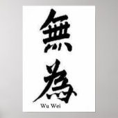Wu Wei Deixa Ser Poster (Voorkant)