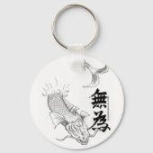 Wu Wei Koi Sleutelhanger (Voorkant)