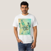 Wubbox groen t-shirt (Voorkant volledig)