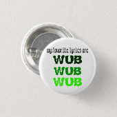 WUBIN RONDE BUTTON 3,2 CM (Voorkant /achterkant)