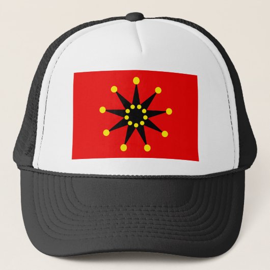 Wuchang Flag Trucker Pet (Voorkant)