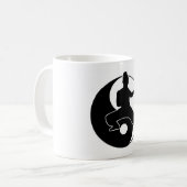 Wudang Wen Wu Icon-Mok Koffiemok (Voorkant links)