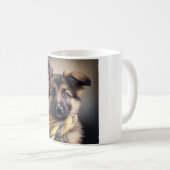 Wuffels De Mok van de Duitse saplastische schaar,  (Voorkant rechts)