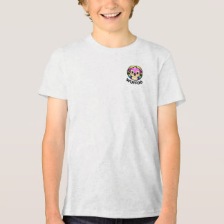 Wuffoo Avonturen Cute Kawaii Puppy animatie logo Tri-Blend Shirt