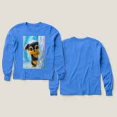 Wuffoo Molli Cute Kawaii Puppy Ice cave (Motif recto et verso)