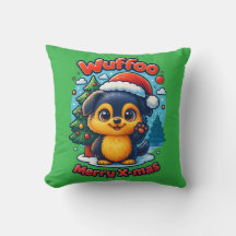 Wuffoo Molli Prettig Kerstfeest Kawaii 3D