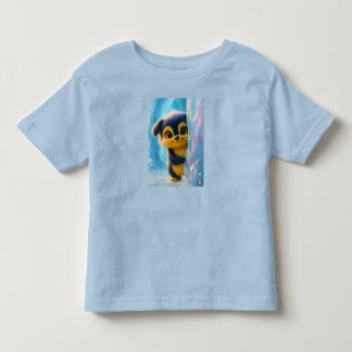 Wuffoo Molli Schattige Kawaii Hond Ijs grot Kinder Shirts