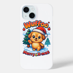 Wuffoo Roony Prettig Kerstfeest Kawaii 3D Feestdag