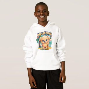 Wuffoo Starssie Kawaii Chien Île Tropicale