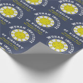 Wuhan Institute of Virology Funny Virus Cadeaupapier (Hoek)