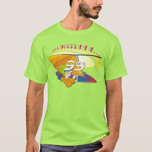 Wuishh Surfing T-shirt