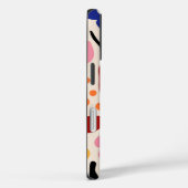 wuivende bloemblaadjes Case-Mate iPhone case (Achterkant / Rechts)
