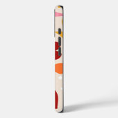 wuivende bloemblaadjes Case-Mate iPhone case (Achterkant / Links)