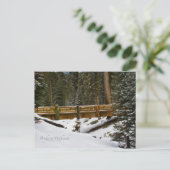 Wuksachi Bridge Briefkaart (Staand voorkant)