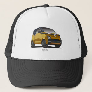 Wuling Air EV Vector Art Trucker Pet