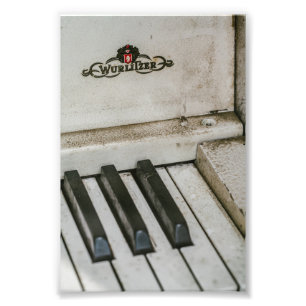  Wulitzer Electric Piano Foto Afdruk
