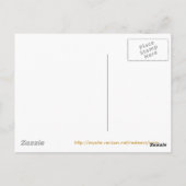 Wulk links briefkaart (Achterkant)