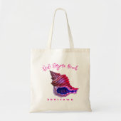  Wulk Seashell - aangepaste tekst Tote Bag (Voorkant)