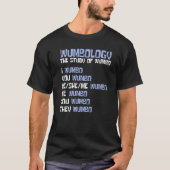 Wumbologie de studie van Wumbo T-shirt (Voorkant)
