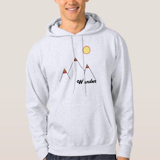 Wunder Original Hoodie (Voorkant)
