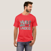 Wunder waren ook eens anders t-shirt (Voorkant volledig)