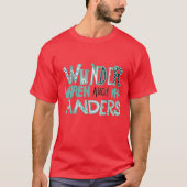 Wunder waren ook eens anders t-shirt (Voorkant)