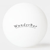 Wunderbar Pingpongballen (Voorkant)