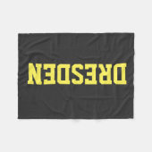 Wunderbares Design für alle Dresdner Fleece Deken (Voorkant (Horizontaal))