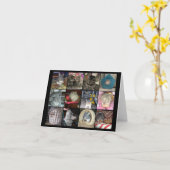 Wunderchins 2012 notecards kaart (Gele Bloem)