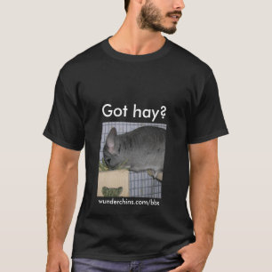 Wunderchins heeft het donker van de Hay Mannen T-shirt