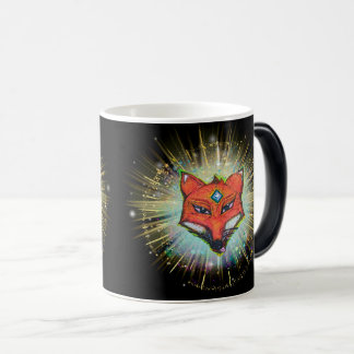 Wunderfuchs Transformations Tasse Magische Mok