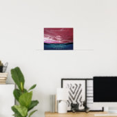 Wunderschönes Sternenkindposter Poster (Thuiskantoor)