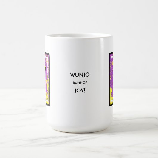 Wunjo Rune Mok - Joy! (Center)