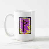 Wunjo Rune Mug - Joy! (Gauche)