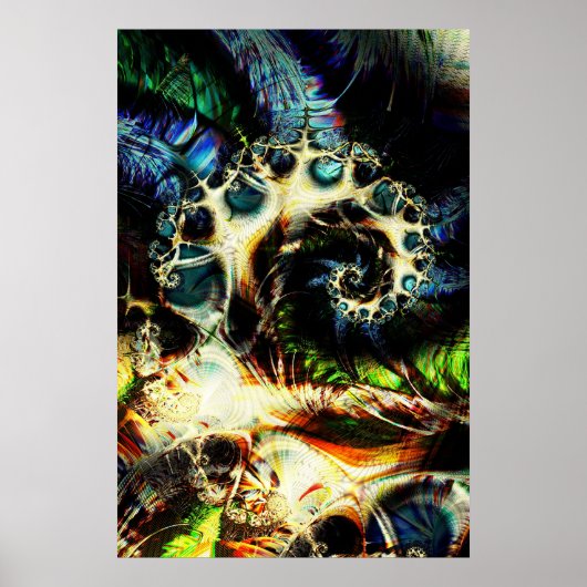 Wunschbaum Poster (Voorkant)