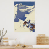 Wunshhelm Austria Vintage Travel Poster (Keuken)