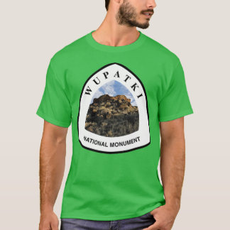 Wupatki National Monument trail marker T-shirt