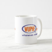 WUPHF.com Coffee-Mok Koffiemok (Voorkant rechts)