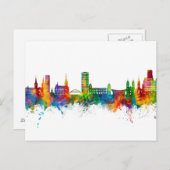 Wuppertal Germany Skyline Briefkaart (Voorkant / Achterkant)
