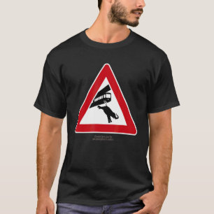 Wuppertal Olifant Tuffi Drijvend verkeersbord Wup T-shirt