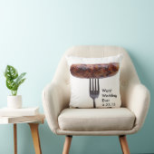 Wurst Wedding Pillow Kussen (Stoel)
