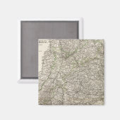 Wurtemberg, Baden Magneet (Voorkant / Achterkant)