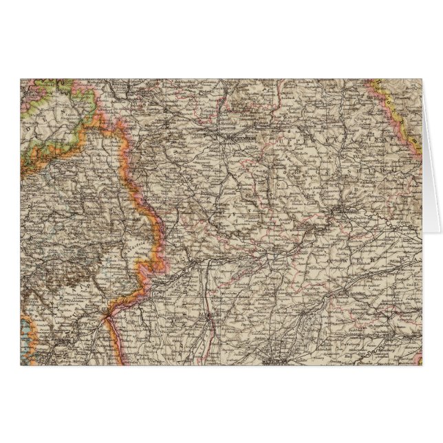 Wurtemberg, Bavière (Devant horizontal)