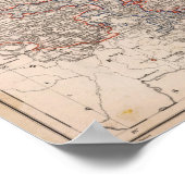 Wurtemberg, Duitsland Poster (Hoek)