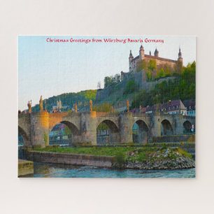 Würzburg Bavière Allemagne. Puzzle