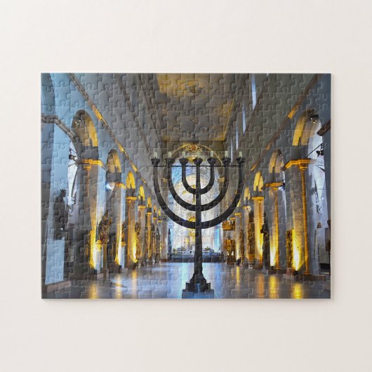 Würzburg Cathedraal Duitsland. Legpuzzel (Horizontaal)