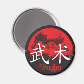 Wushu Magnet (Recto/Verso)