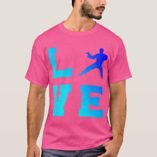 Wushu Martial Arts Kungfu Kung Fu Mannen Vrouwen T-shirt