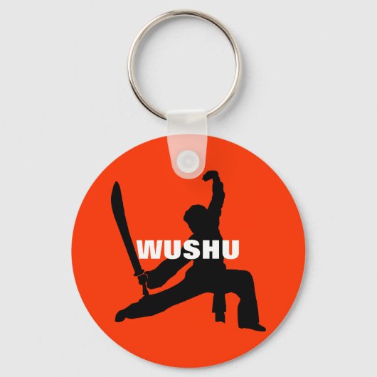 WUSHU SLEUTELHANGER (Voorkant)