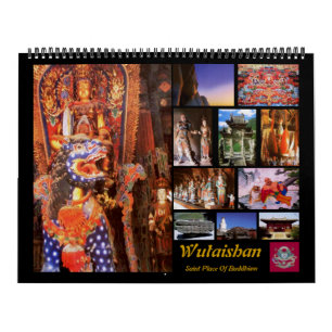 Wutaishan Calendar Kalender